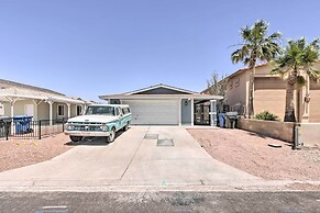 Riverfront Bullhead City Home w/ Private Dock