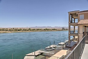 Riverfront Bullhead City Home w/ Private Dock