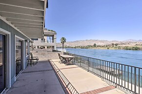 Riverfront Bullhead City Home w/ Private Dock