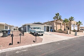 Riverfront Bullhead City Home w/ Private Dock