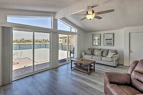 Riverfront Bullhead City Home w/ Private Dock