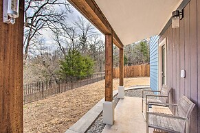 Wooded Pottsboro Escape ~ 1 Mi to Lake Texoma