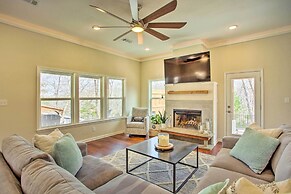 Wooded Pottsboro Escape ~ 1 Mi to Lake Texoma