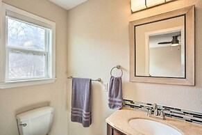 Wooded Pottsboro Escape ~ 1 Mi to Lake Texoma