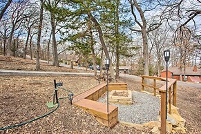 Wooded Pottsboro Escape ~ 1 Mi to Lake Texoma