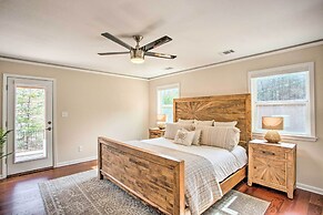 Wooded Pottsboro Escape ~ 1 Mi to Lake Texoma