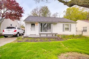 Pet-friendly Mayfield Heights Vacation Rental!