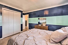 Quiet Elizabethville Home w/ Fire Pit + Views