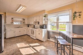 Quiet Elizabethville Home w/ Fire Pit + Views