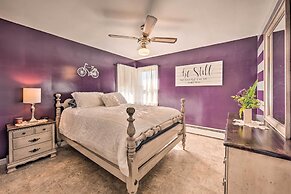 Quiet Elizabethville Home w/ Fire Pit + Views