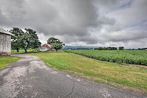 Quiet Elizabethville Home w/ Fire Pit + Views