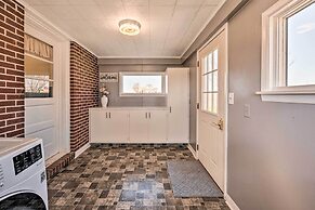 Quiet Elizabethville Home w/ Fire Pit + Views