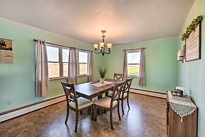 Quiet Elizabethville Home w/ Fire Pit + Views