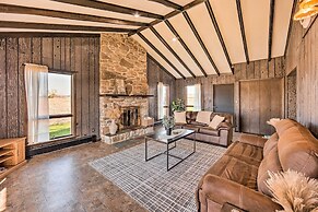 Quiet Elizabethville Home w/ Fire Pit + Views