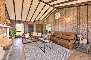 Quiet Elizabethville Home w/ Fire Pit + Views