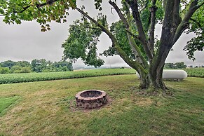 Quiet Elizabethville Home w/ Fire Pit + Views