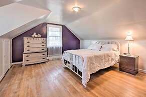 Quiet Elizabethville Home w/ Fire Pit + Views