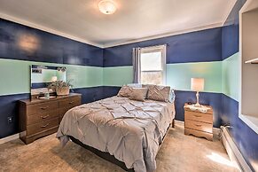 Quiet Elizabethville Home w/ Fire Pit + Views