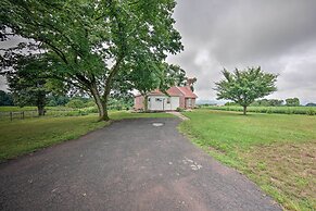 Quiet Elizabethville Home w/ Fire Pit + Views