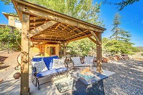 Vineyard Views & Sauna at Cornville Home!