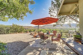 Vineyard Views & Sauna at Cornville Home!