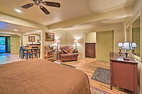 Guest Suite w/ Patio in Arizona Wine Country