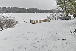 Rustic Adirondacks Home w/ Hot Tub & Lake Access!