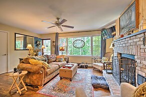 Rustic Adirondacks Home w/ Hot Tub & Lake Access!