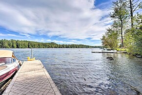Rustic Adirondacks Home w/ Hot Tub & Lake Access!