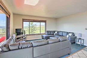 Breathtaking Bear Lake Escape w/ Game Room & View!