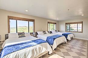 Breathtaking Bear Lake Escape w/ Game Room & View!