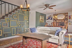 Blue Ridge Retreat w/ Mountain Views & Deck