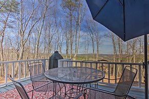 Blue Ridge Retreat w/ Mountain Views & Deck