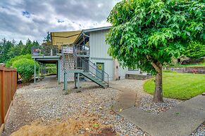 19 Mi to Seattle: Port Orchard Studio w/ Views