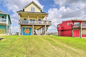 Bay City Home w/ Dock, Ocean Views + Access!
