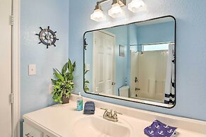 Bay City Home w/ Dock, Ocean Views + Access!