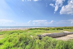 Bay City Home w/ Dock, Ocean Views + Access!