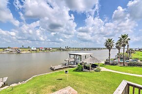 Bay City Home w/ Dock, Ocean Views + Access!
