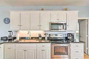 Bay City Home w/ Dock, Ocean Views + Access!