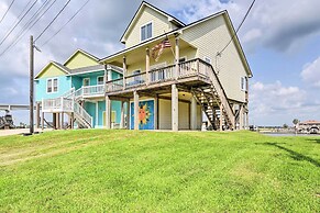 Bay City Home w/ Dock, Ocean Views + Access!