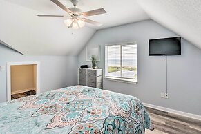 Bay City Home w/ Dock, Ocean Views + Access!