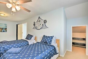 Bay City Home w/ Dock, Ocean Views + Access!