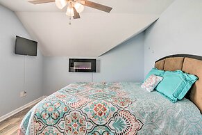 Bay City Home w/ Dock, Ocean Views + Access!