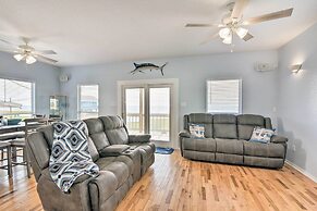 Bay City Home w/ Dock, Ocean Views + Access!
