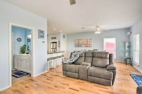 Bay City Home w/ Dock, Ocean Views + Access!