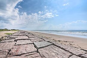 Bay City Home w/ Dock, Ocean Views + Access!