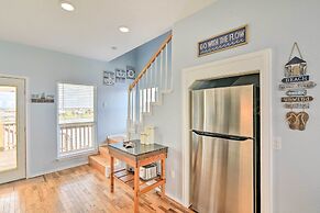 Bay City Home w/ Dock, Ocean Views + Access!