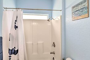 Bay City Home w/ Dock, Ocean Views + Access!