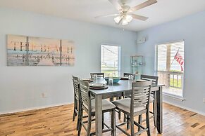 Bay City Home w/ Dock, Ocean Views + Access!