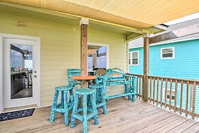 Bay City Home w/ Dock, Ocean Views + Access!